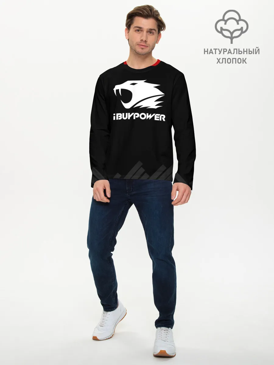 Мужской лонгслив базовый / iBuyPower | The Form