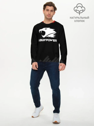 Мужской лонгслив базовый / iBuyPower | The Form