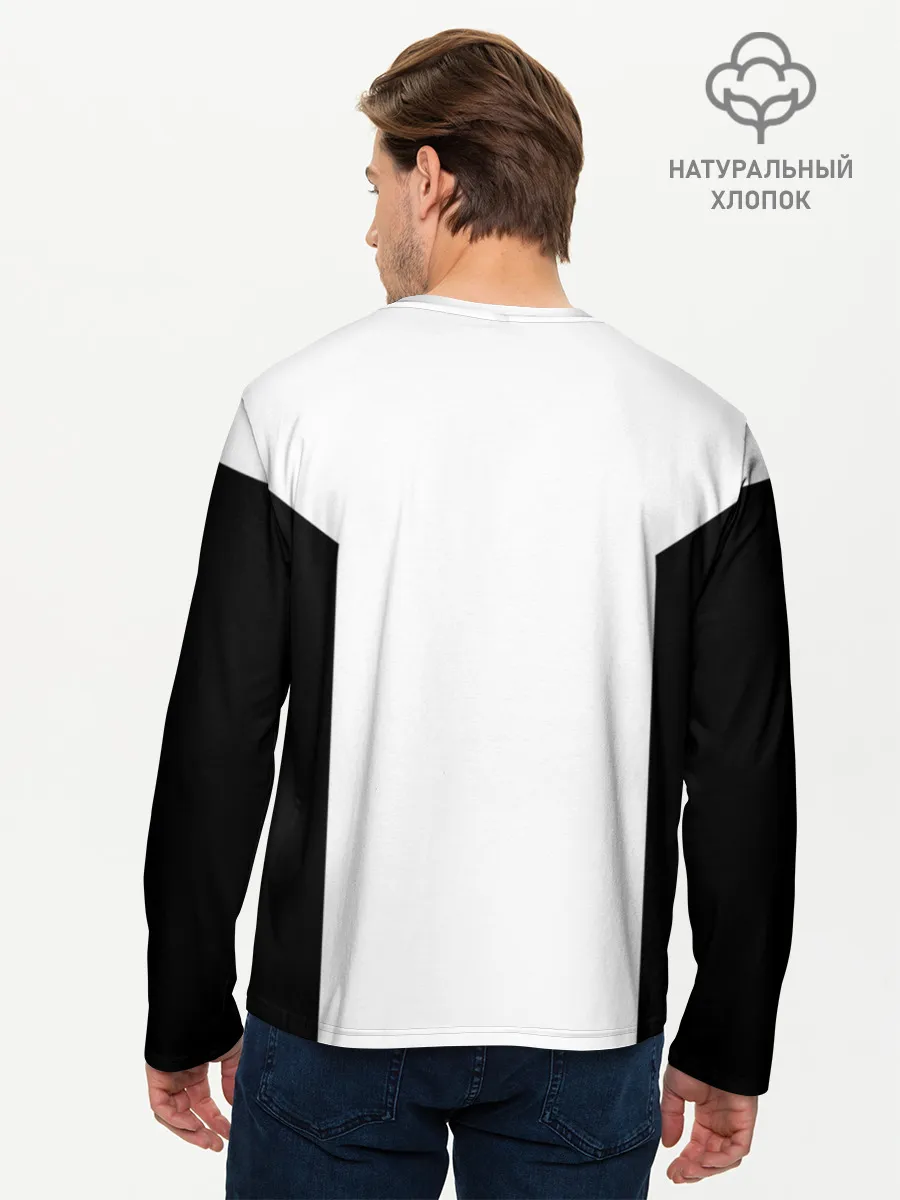 Мужской лонгслив базовый / СССР,