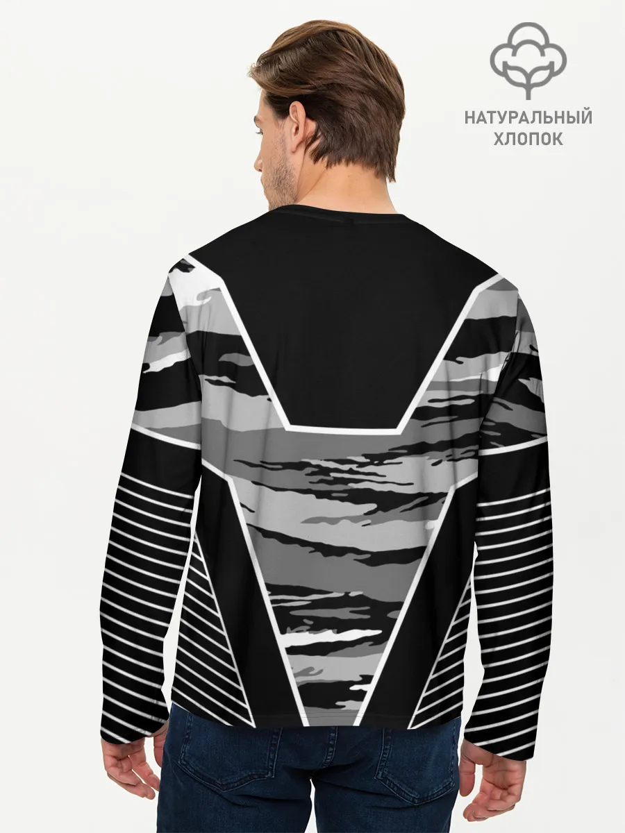 Мужской лонгслив базовый / CS:GO