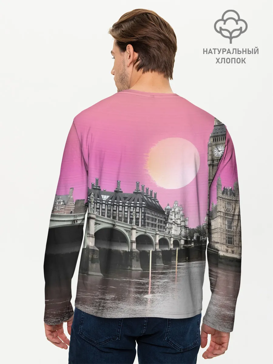 Мужской лонгслив базовый / UK