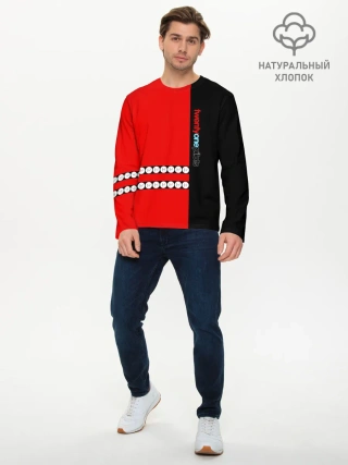 Мужской лонгслив базовый / Twenty One Pilots