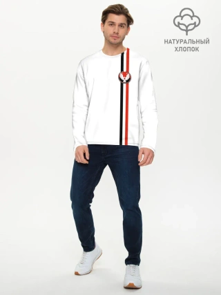 Мужской лонгслив базовый / Удмуртская республика