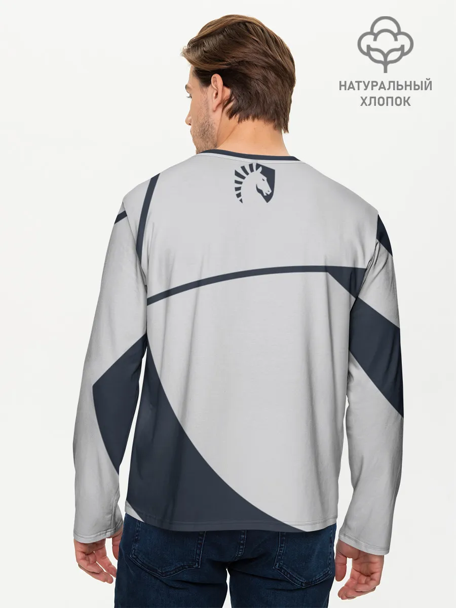 Мужской лонгслив базовый / Liquid - The Form