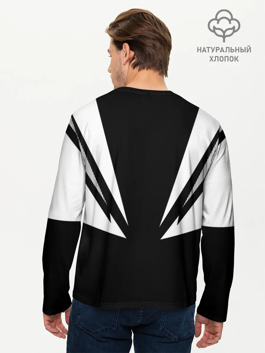 Мужской лонгслив базовый / Россия