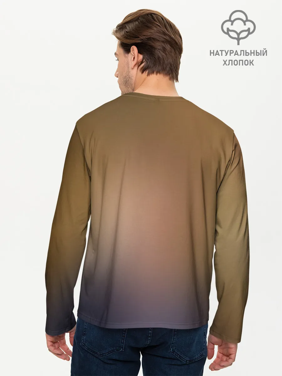 Мужской лонгслив базовый / Томми