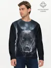 Мужской лонгслив базовый / Dark Dog