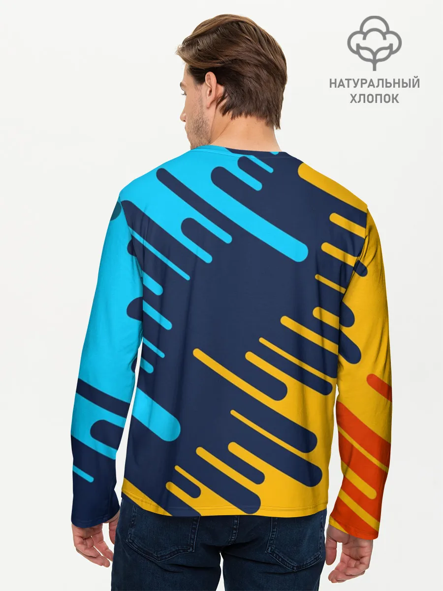 Мужской лонгслив базовый / AUDI.