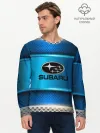 Мужской лонгслив базовый / SUBARU sport collection