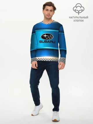 Мужской лонгслив базовый / SUBARU sport collection