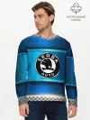 Мужской лонгслив базовый / SKODA sport collection