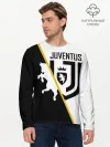 Мужской лонгслив базовый / JUVENTUS.