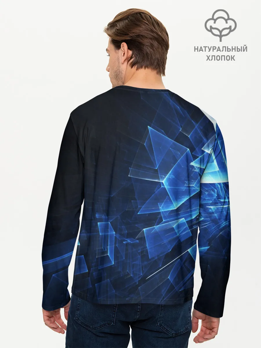 Мужской лонгслив базовый / GEOMETRY.