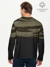 Мужской лонгслив базовый / Камуфляж МВД РФ