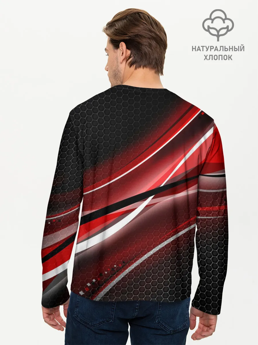 Мужской лонгслив базовый / LEXUS.