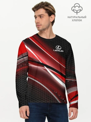 Мужской лонгслив базовый / LEXUS.