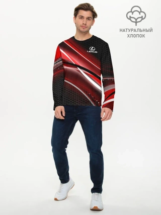 Мужской лонгслив базовый / LEXUS.