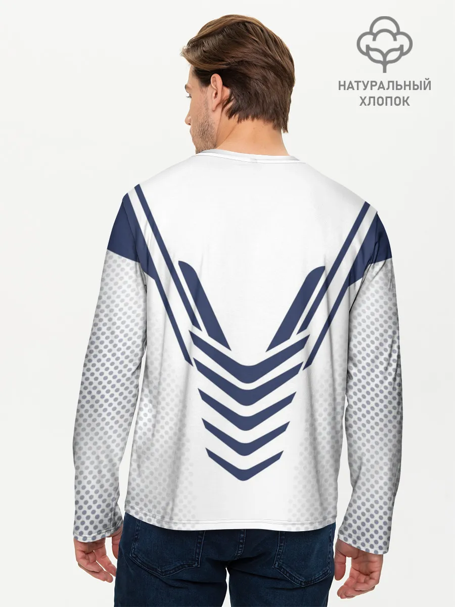 Мужской лонгслив базовый / Mass Effect N7