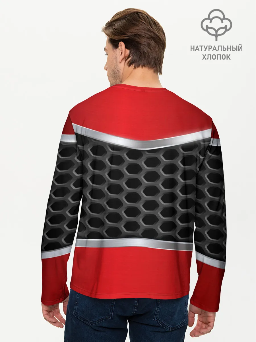 Мужской лонгслив базовый / VOLVO