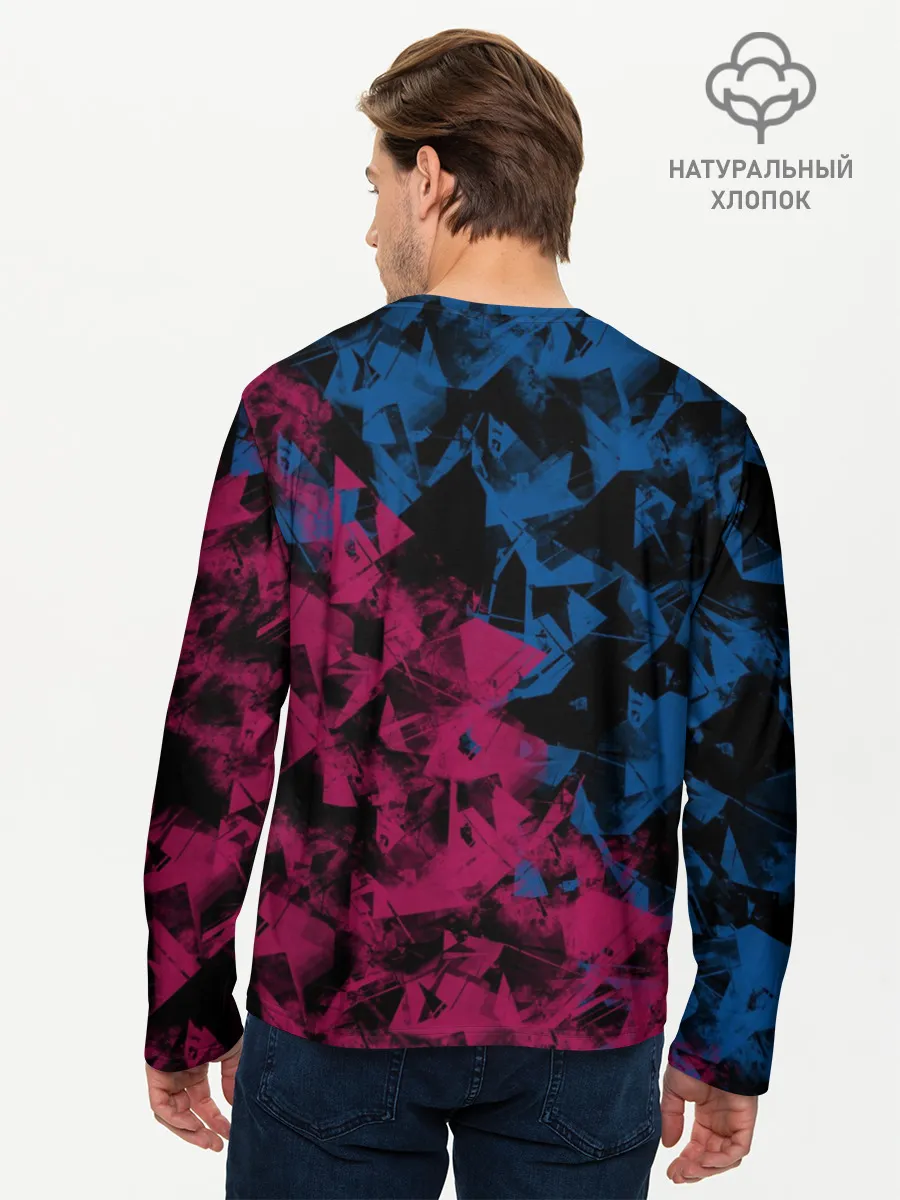 Мужской лонгслив базовый / ФК Барселона