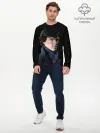 Мужской лонгслив базовый / Sherlock