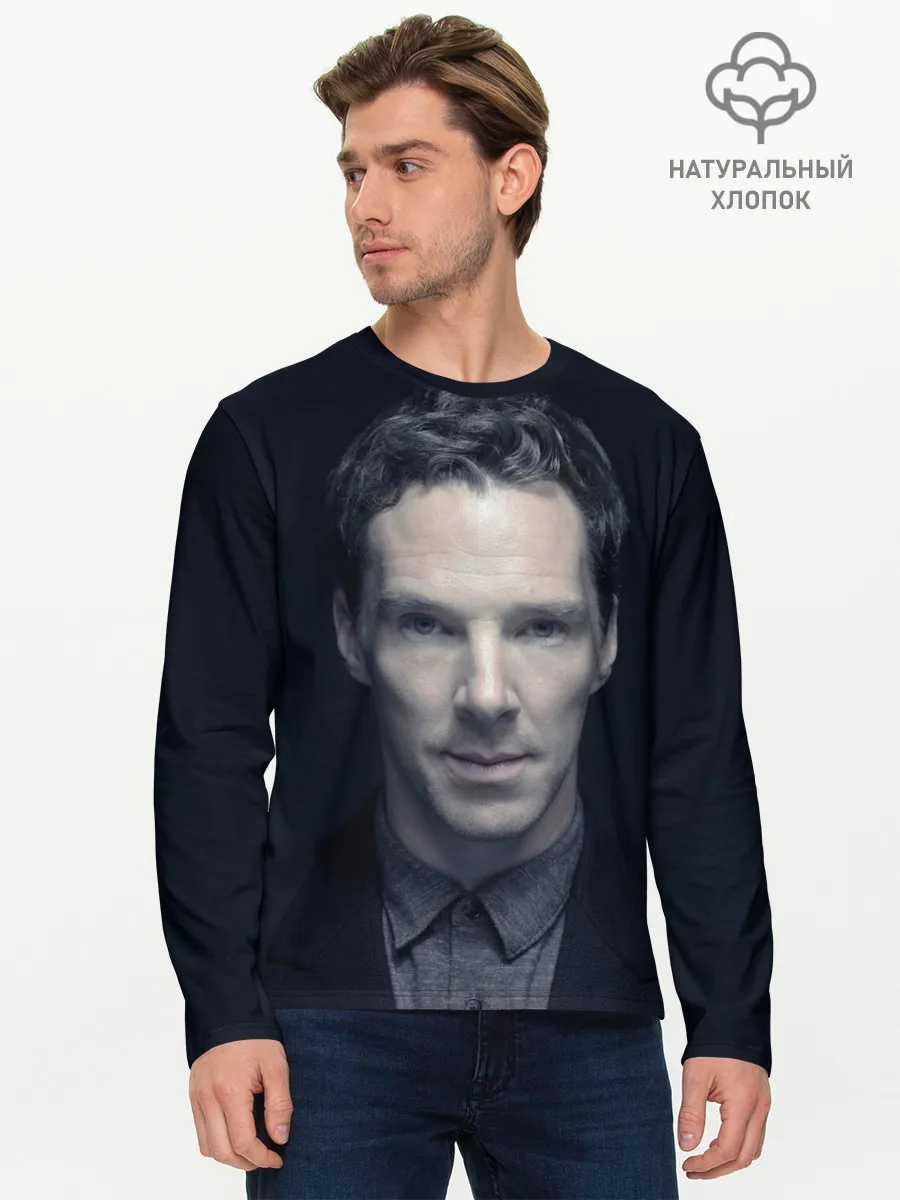 Мужской лонгслив базовый / Cumberbatch