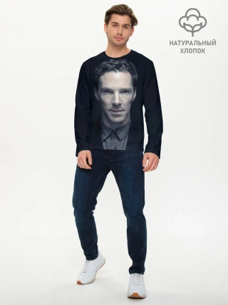Мужской лонгслив базовый / Cumberbatch