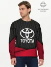 Мужской лонгслив базовый / TOYOTA