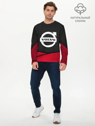 Мужской лонгслив базовый / VOLVO