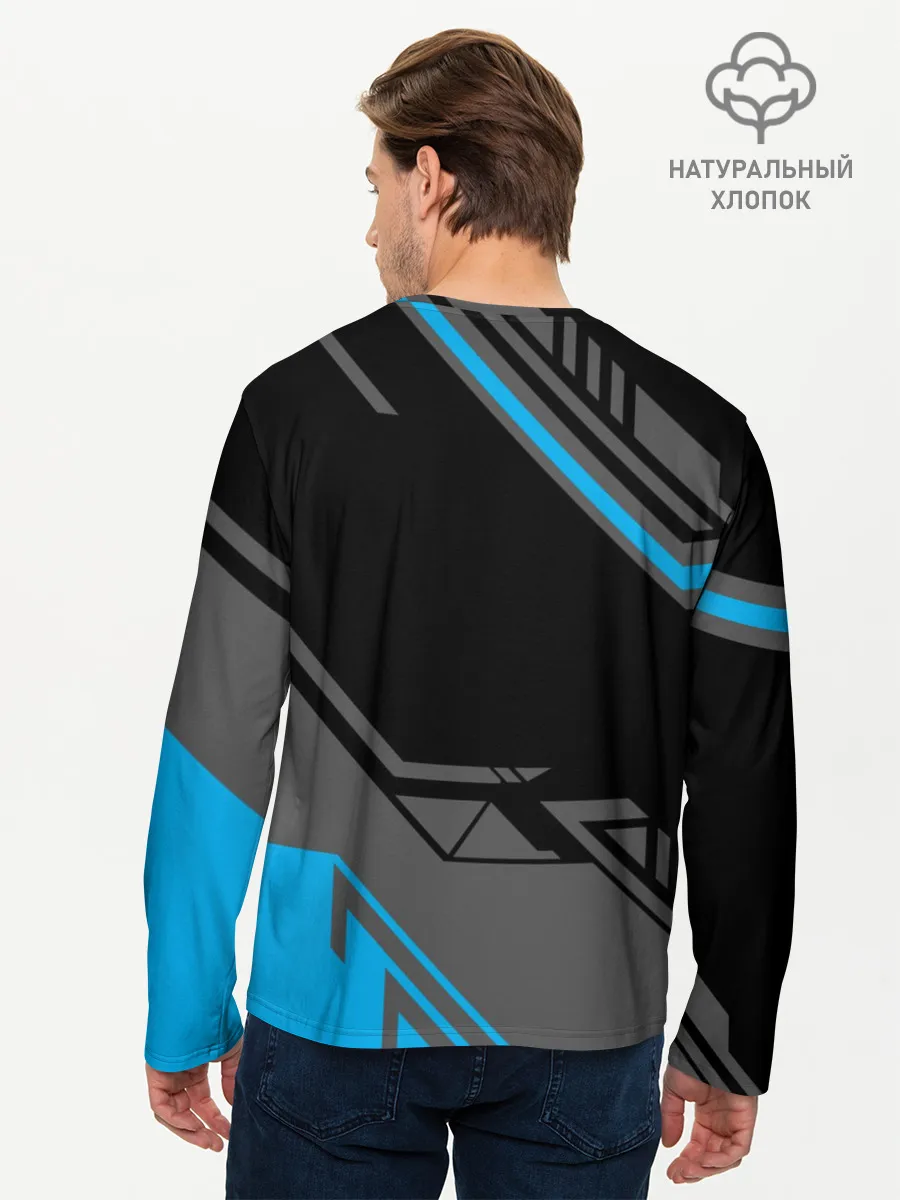 Мужской лонгслив базовый / MAZDA SPORT