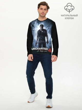 Мужской лонгслив базовый / Путь вора