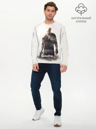 Мужской лонгслив базовый / Nathan