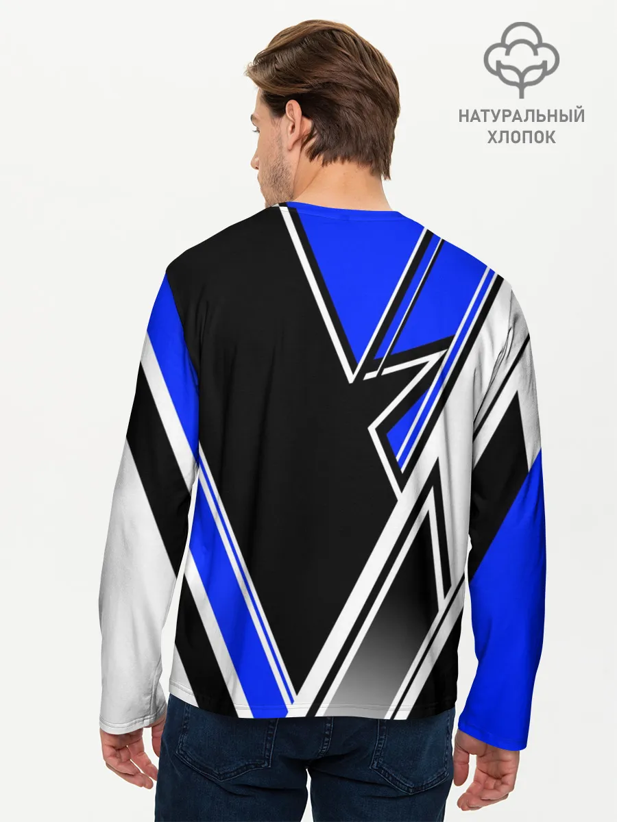 Мужской лонгслив базовый / Биатлон