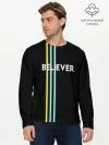 Мужской лонгслив базовый / Believer Imagine Dragons