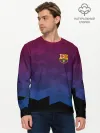 Мужской лонгслив базовый / FC BARCA SPORT