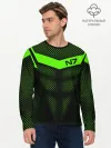 Мужской лонгслив базовый / Mass Effect N7
