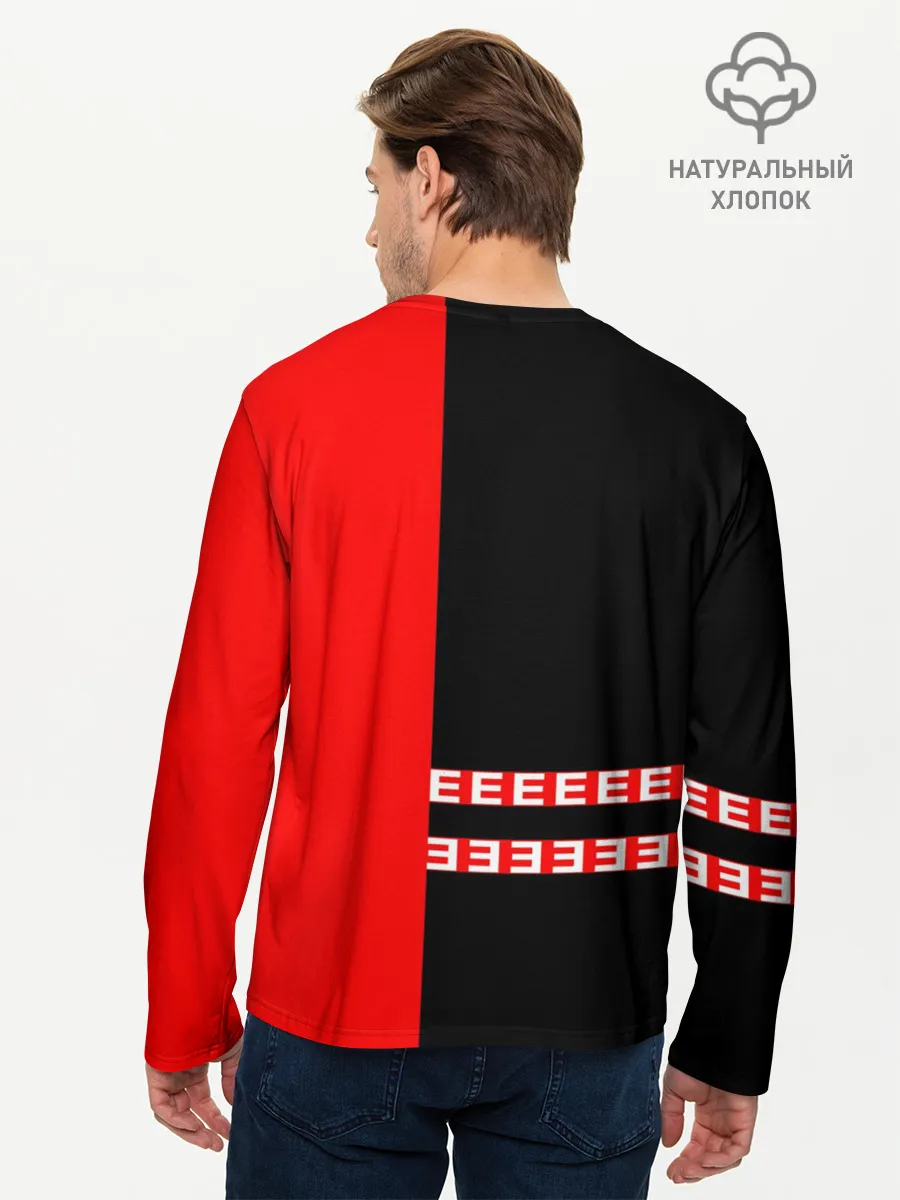 Мужской лонгслив базовый / Eminem