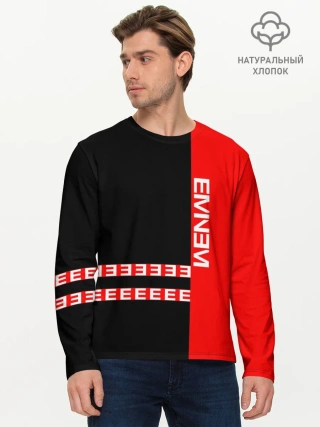 Мужской лонгслив базовый / Eminem