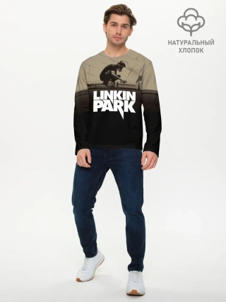 Мужской лонгслив базовый / Linkin Park Meteora