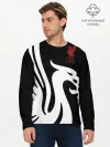 Мужской лонгслив базовый / Liverpool Exclusive