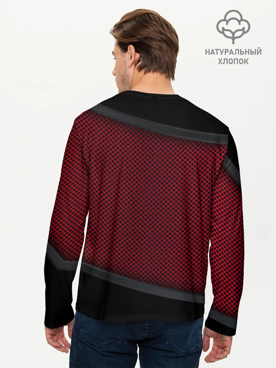 Мужской лонгслив базовый / KIA SPORT