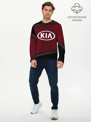 Мужской лонгслив базовый / KIA SPORT