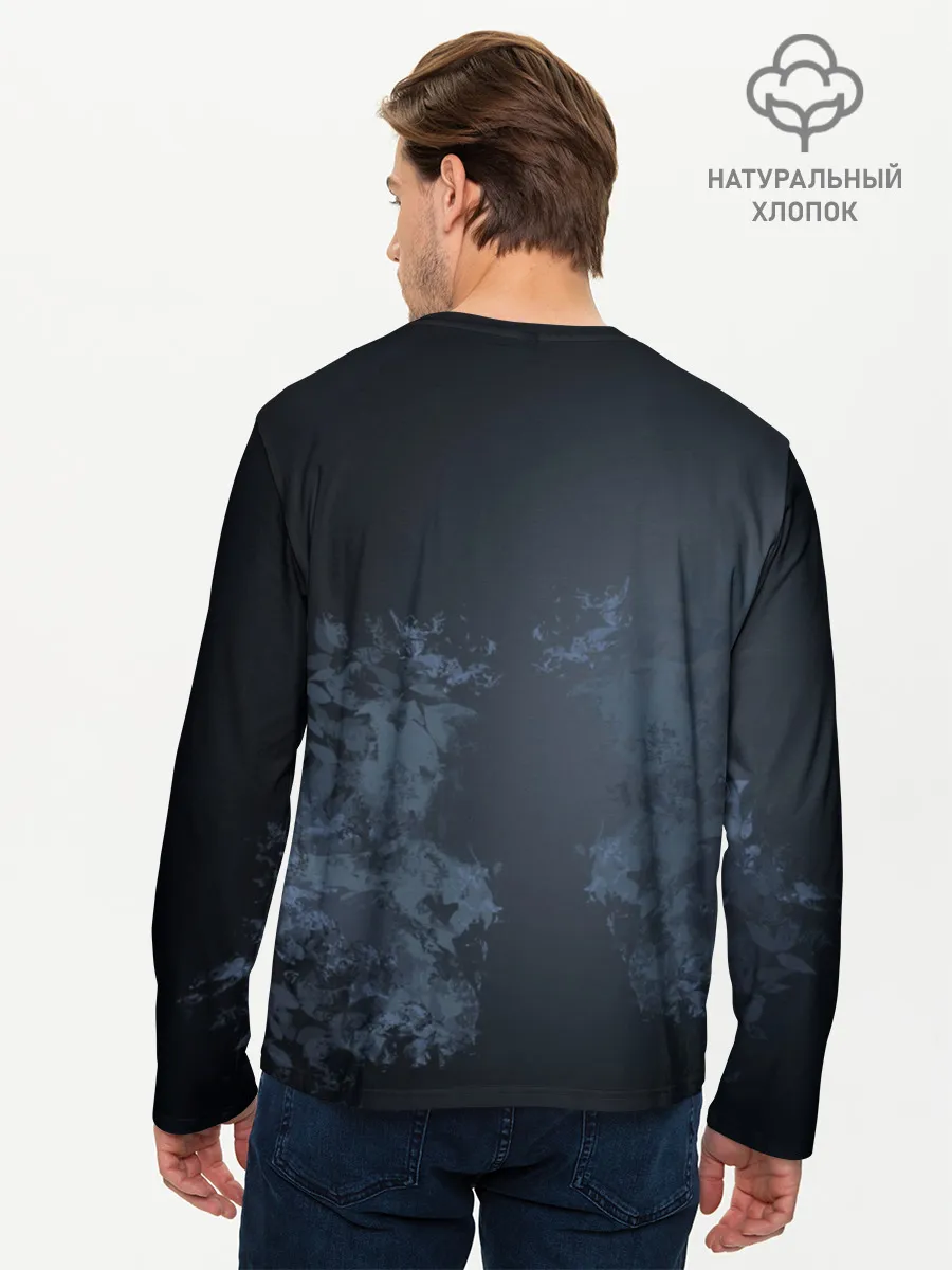 Мужской лонгслив базовый / Drake in jungle