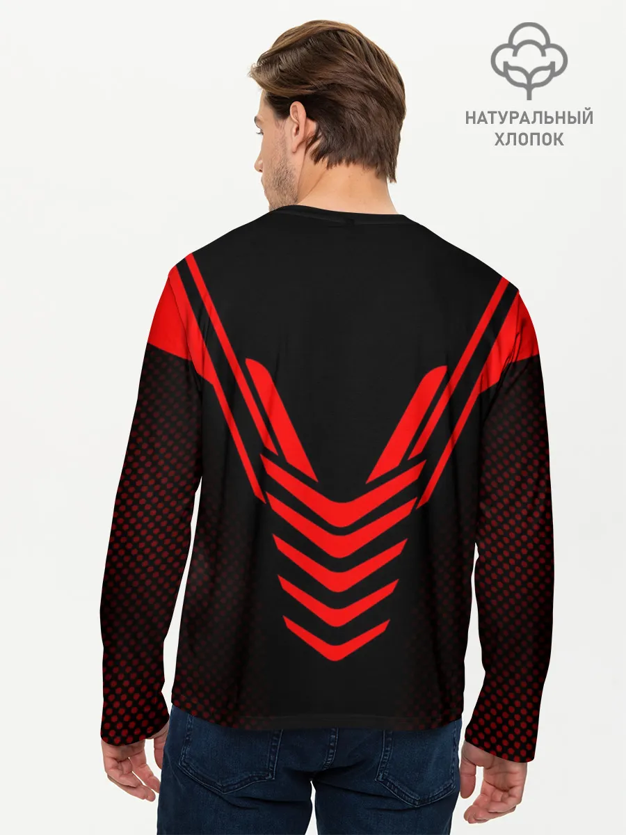 Мужской лонгслив базовый / Mass Effect N7