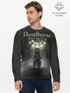 Мужской лонгслив базовый / Bloodborne