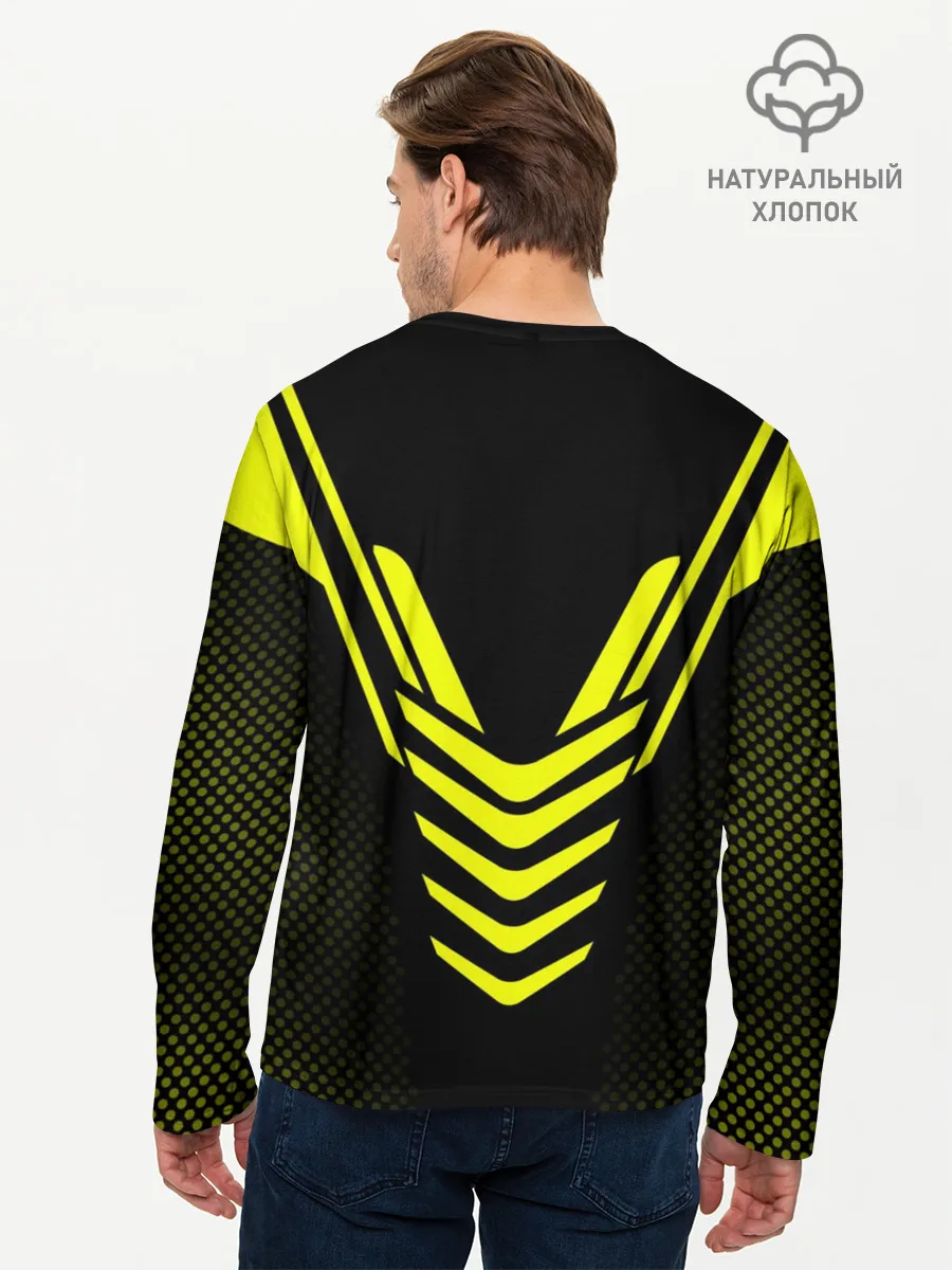 Мужской лонгслив базовый / CS:GO