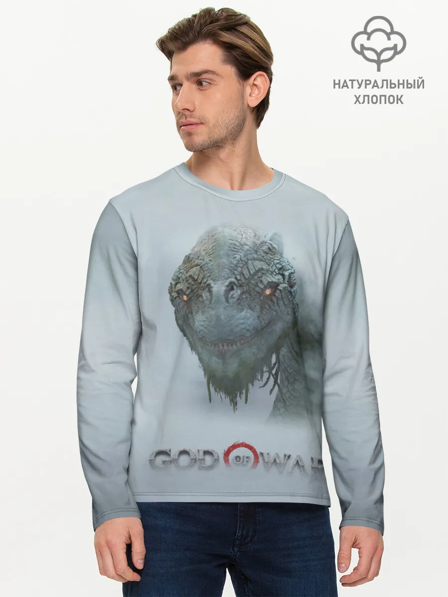 Мужской лонгслив базовый / Ёрмунганд