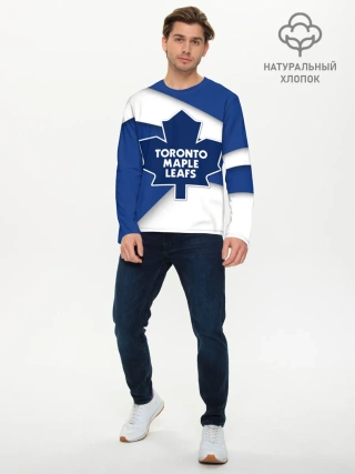 Мужской лонгслив базовый / Торонто