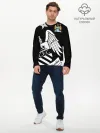 Мужской лонгслив базовый / Manchester City Exclusive