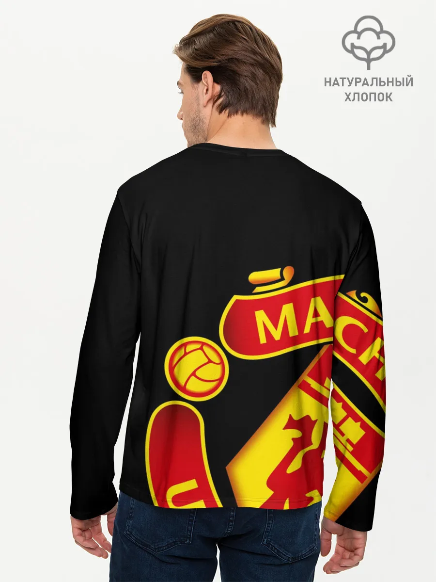 Мужской лонгслив базовый / F.C.M.U SPORT